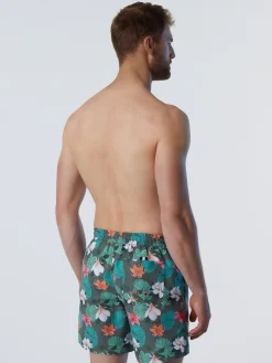 Beachwear^North Sails 'Printed Peachskin Swim Shorts COMBO 56 673730
