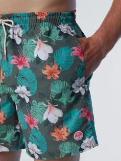 Beachwear^North Sails 'Printed Peachskin Swim Shorts COMBO 56 673730