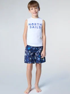 Beachwear^North Sails 'Printed Repreve Swim Shorts COMBO 71 777571