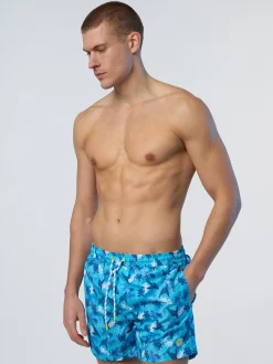 Beachwear^North Sails 'Printed Repreve Swim Shorts COMBO 46 673724