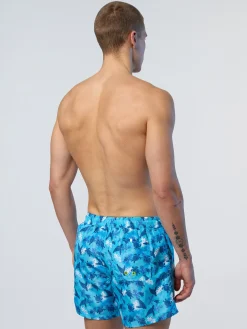Beachwear^North Sails 'Printed Repreve Swim Shorts COMBO 46 673724