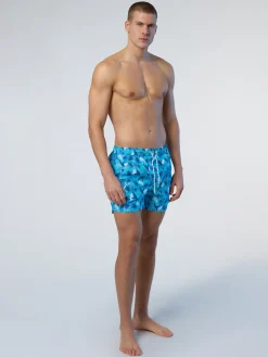 Beachwear^North Sails 'Printed Repreve Swim Shorts COMBO 46 673724