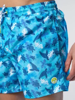 Beachwear^North Sails 'Printed Repreve Swim Shorts COMBO 46 673724