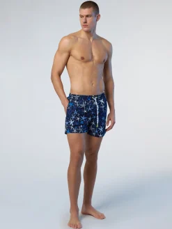 Beachwear^North Sails 'Printed Repreve Swim Shorts COMBO 71 673724
