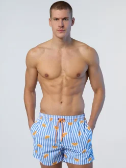 Beachwear^North Sails 'Printed Swim Shorts COMBO 6 673720