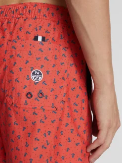 Outlet^North Sails 'Printed Swim Shorts COMBO 88 673503