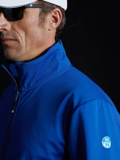Deckwear & Footwear|Jackets^North Sails Race SoftShell+ OCEAN BLUE