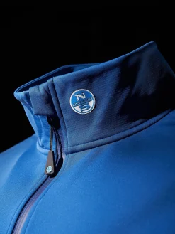 Deckwear & Footwear|Jackets^North Sails Race SoftShell+ OCEAN BLUE