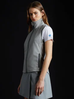 Deckwear & Footwear|Vests^North Sails Race SoftShell+ TITANIUM