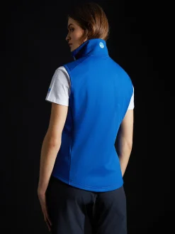 Deckwear & Footwear|Vests^North Sails Race SoftShell+ OCEAN BLUE