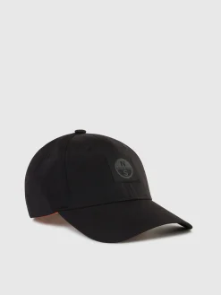 Accessories^North Sails 'Recycled Nylon Baseball Cap BLACK