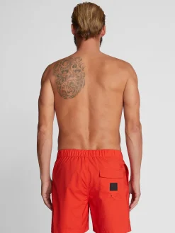 Outlet^North Sails 'Recycled Nylon Swim Shorts LOBSTER