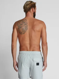 Outlet^North Sails 'Recycled Nylon Swim Shorts GREY VIOLET
