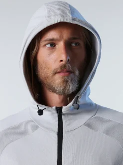 Outlet^North Sails 'Recycled Polyester Hoodie GREY VIOLET