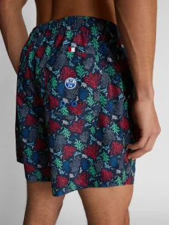 Outlet^North Sails 'Recycled Polyester Swim Shorts COMBO 25 673509