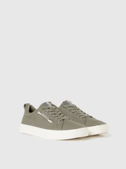 Footwear^North Sails 'Reef Chrome Sneaker MILITARY GREEN