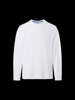 Deckwear & Footwear|T-shirts^North Sails 'Regatta Tech T Long Sleeve WHITE