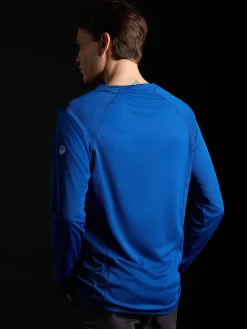 Deckwear & Footwear|T-shirts^North Sails 'Regatta Tech T Long Sleeve OCEAN BLUE