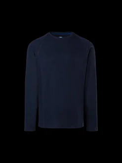 Deckwear & Footwear|T-shirts^North Sails 'Regatta Tech T Long Sleeve NAVY BLUE
