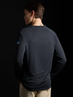 Deckwear & Footwear|T-shirts^North Sails 'Regatta Tech T Long Sleeve PHANTOM