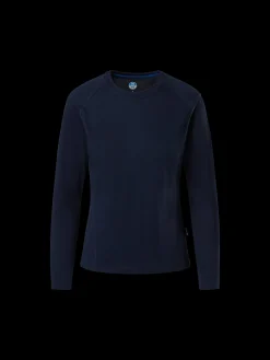 Deckwear & Footwear|T-shirts & Tops^North Sails 'Regatta Tech T Long Sleeve FW NAVY BLUE