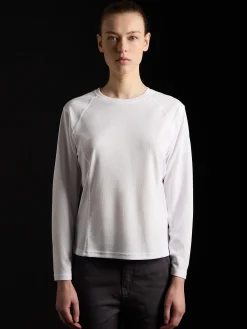 Deckwear & Footwear|T-shirts & Tops^North Sails 'Regatta Tech T Long Sleeve FW WHITE
