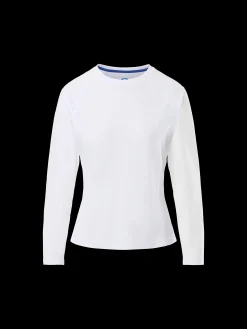 Deckwear & Footwear|T-shirts & Tops^North Sails 'Regatta Tech T Long Sleeve FW WHITE