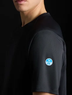Deckwear & Footwear|T-shirts^North Sails 'Regatta Tech T Short Sleeve PHANTOM