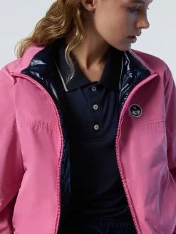 Jackets^North Sails 'Reversible Sailor Jacket CHATEAU ROSE