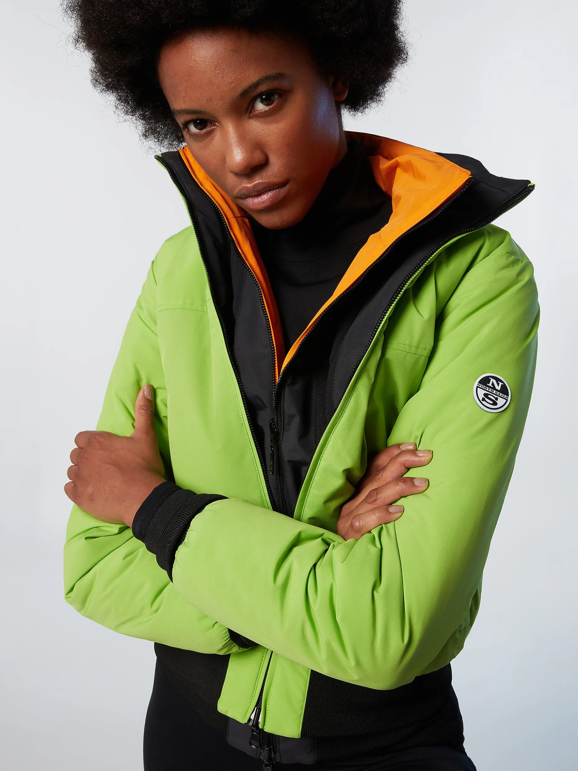 Outlet^North Sails 'Reversible Sailor Jacket HARLEQUIN