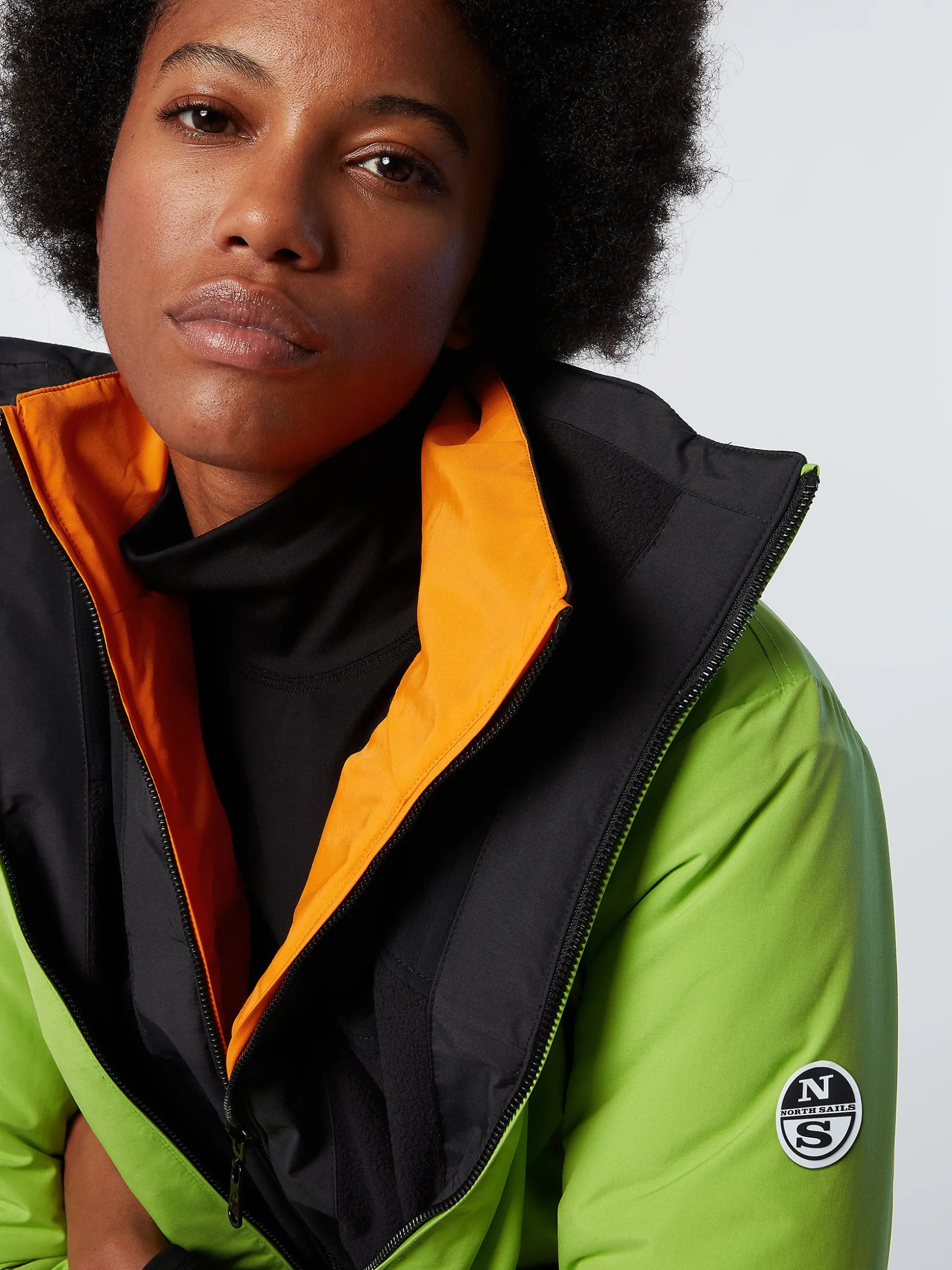 Outlet^North Sails 'Reversible Sailor Jacket HARLEQUIN