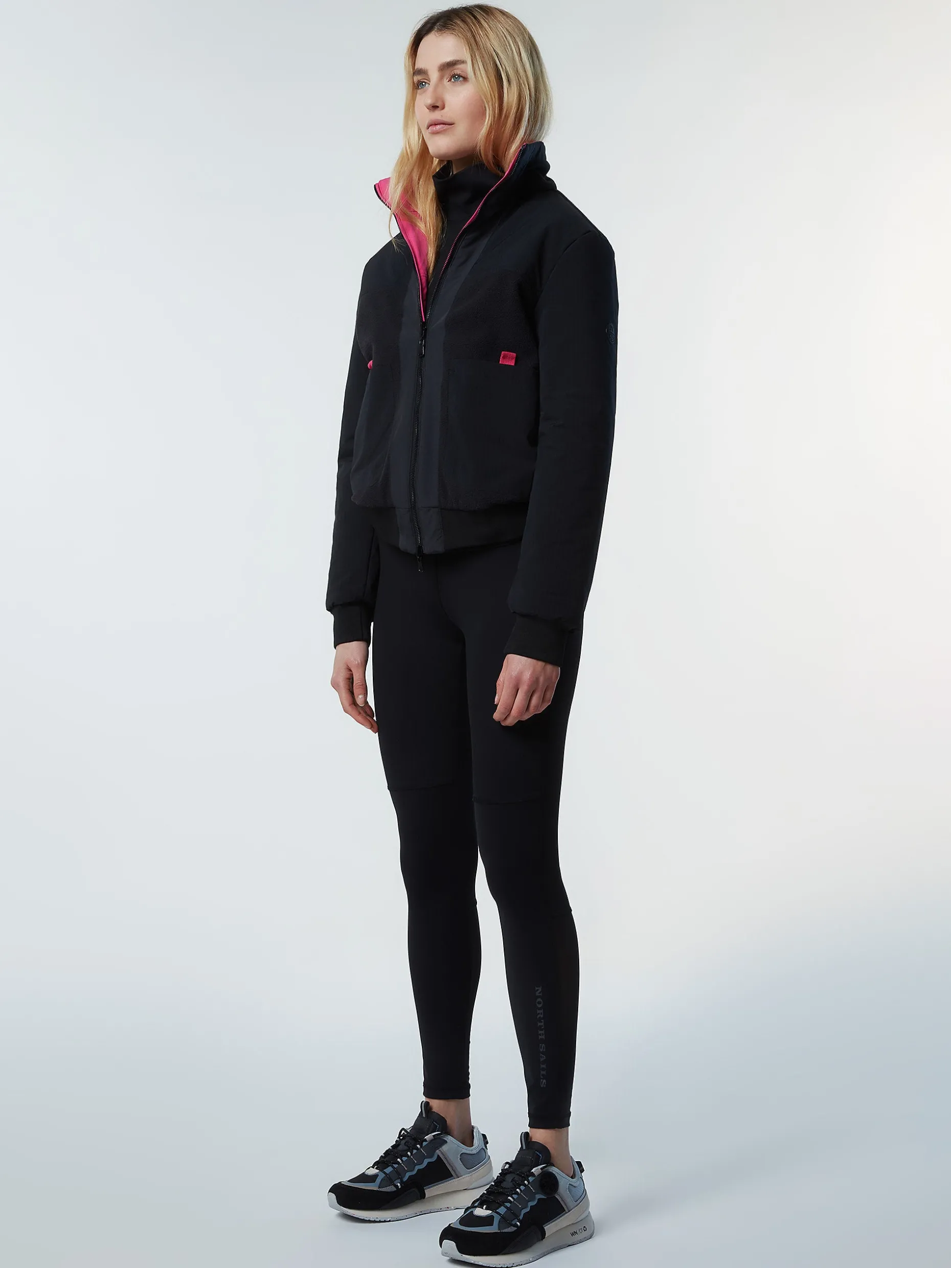 Outlet^North Sails 'Reversible Sailor Jacket HOT PINK