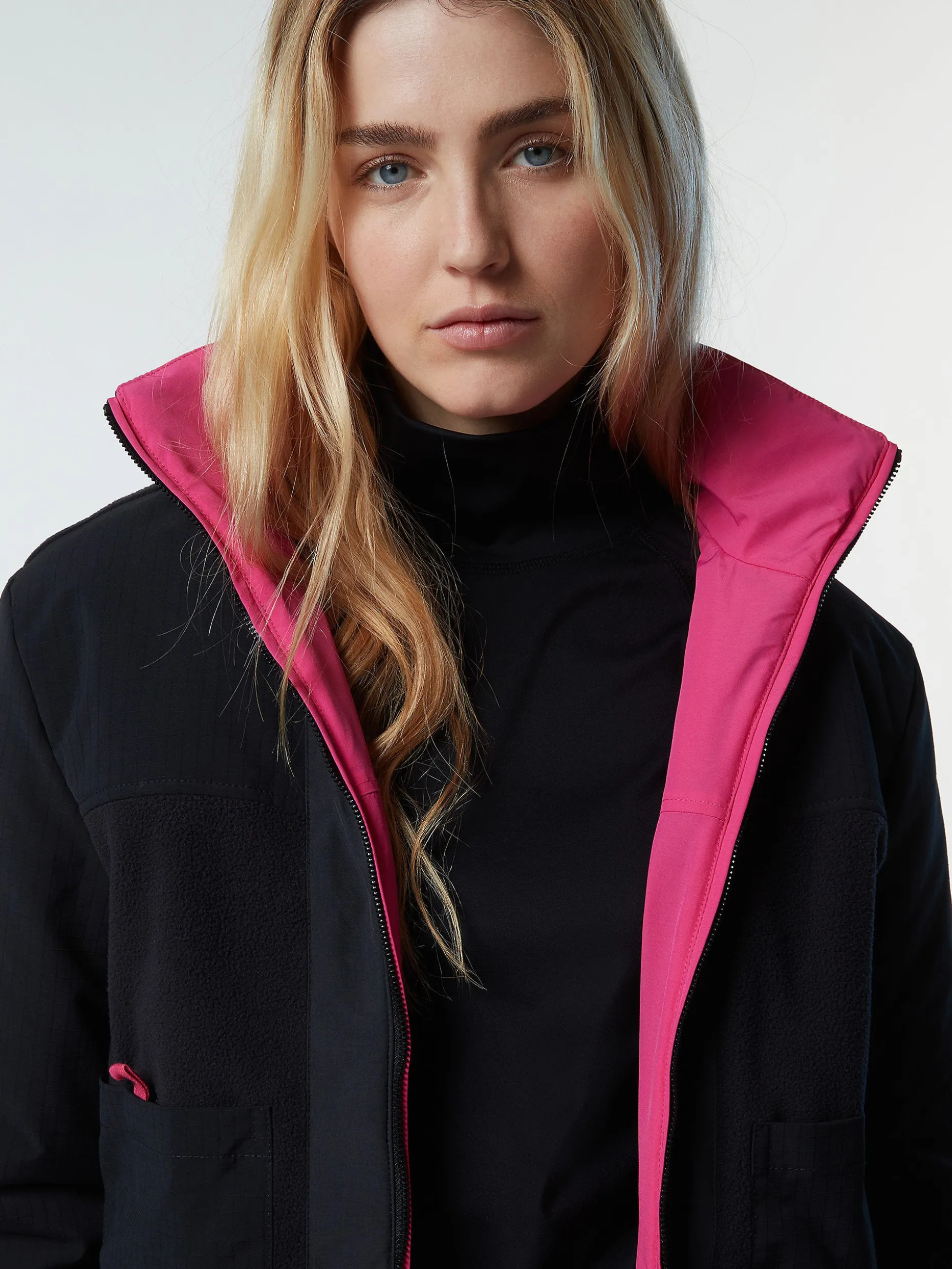 Outlet^North Sails 'Reversible Sailor Jacket HOT PINK