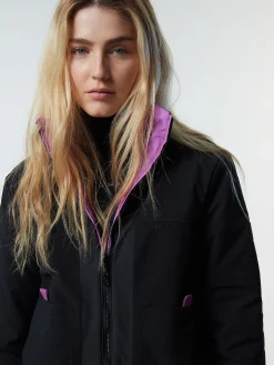 Outlet^North Sails 'Reversible Sailor Jacket LILAC