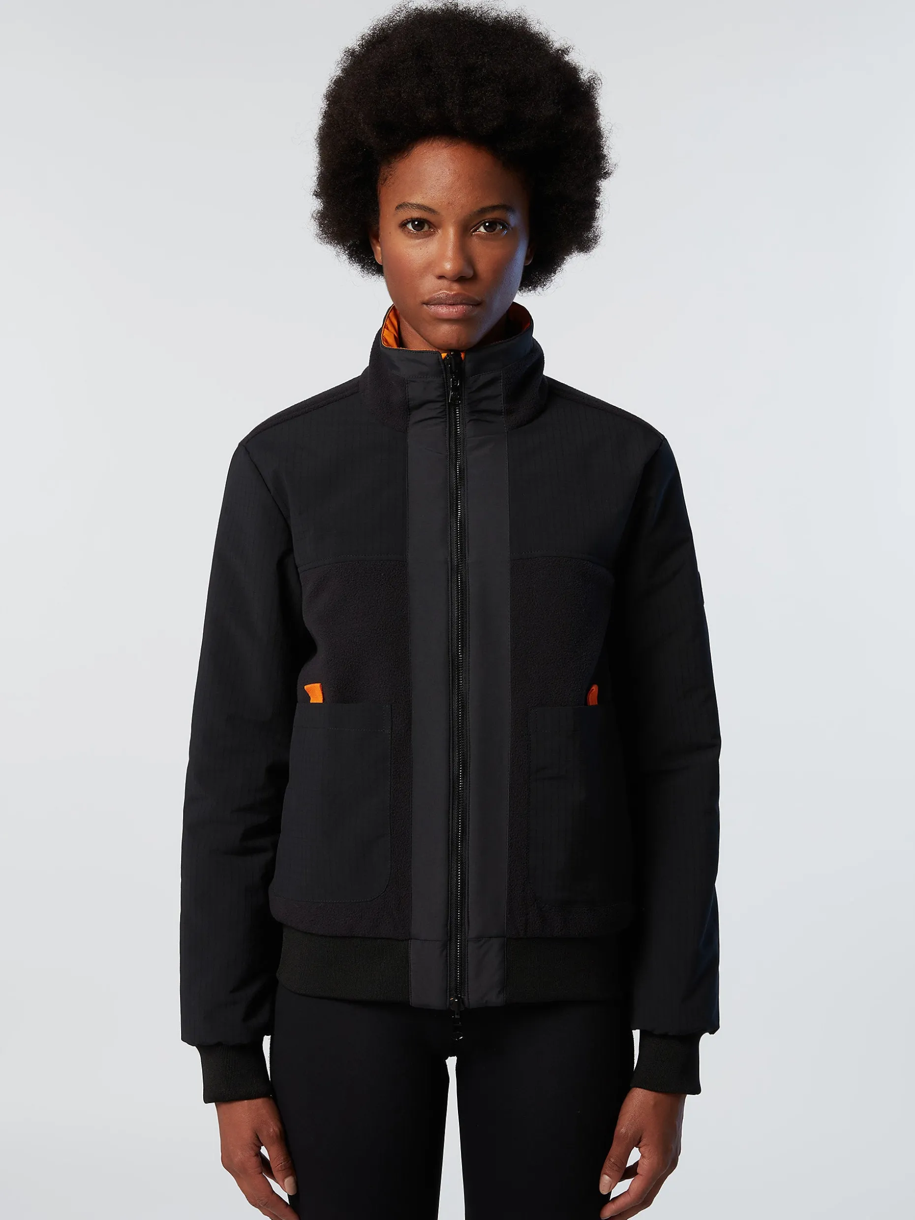 Outlet^North Sails 'Reversible Sailor Jacket PAPAYA ORANGE