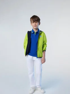 Jackets^North Sails 'Reversible Windbreaker ACID LIME