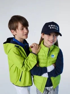 Jackets^North Sails 'Reversible Windbreaker ACID LIME