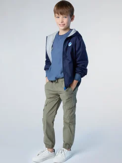 Jackets^North Sails 'Reversible Windbreaker NAVY BLUE