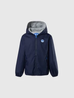 Jackets^North Sails 'Reversible Windbreaker NAVY BLUE