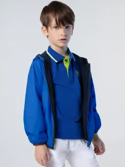 Jackets^North Sails 'Reversible Windbreaker SURF BLUE