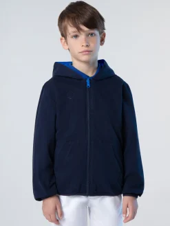 Jackets^North Sails 'Reversible Windbreaker SURF BLUE
