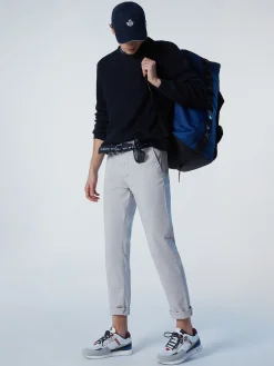 Outlet^North Sails 'Ribbed Crew-neck NAVY BLUE