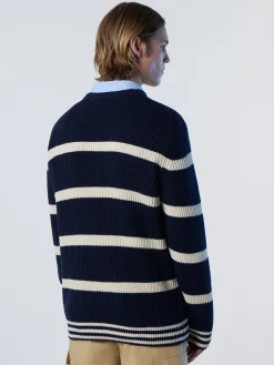 Sweaters & Cardigans^North Sails 'Ribbed Striped Sweater COMBO 2 699943