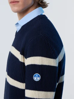 Sweaters & Cardigans^North Sails 'Ribbed Striped Sweater COMBO 2 699943