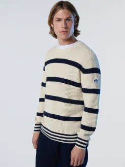 Sweaters & Cardigans^North Sails 'Ribbed Striped Sweater COMBO 1 699943
