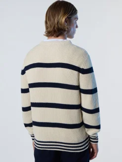 Sweaters & Cardigans^North Sails 'Ribbed Striped Sweater COMBO 1 699943