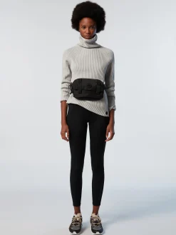 Outlet^North Sails 'Ribbed Turtleneck Sweater GREY VIOLET
