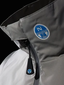 Deckwear & Footwear|Jackets^North Sails 'Sailor Jacket Net Lined TITANIUM