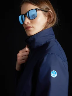 Deckwear & Footwear|Jackets^North Sails 'Sailor Jacket Net Lined FW NAVY BLUE