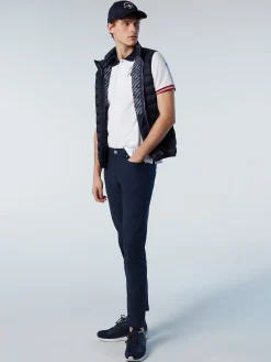 Outlet^North Sails 'Saint-Tropez Quilted Vest NAVY BLUE